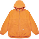 Куртка Palace Washed Cotton Hooded Jacket 'Orange', оранжевый - фото