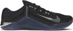Кроссовки Nike Metcon 6 AMP 'Black Metallic Pewter', черный - фото 2