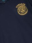 Versace Kids худи Tartan Medusa, синий - фото 3