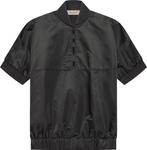 Пуловер Fear of God Essentials Half Zip Pullover 'Iron', черный - фото 2