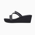 Шлепанцы женские Boree, черный - фото