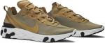 Кроссовки Nike React Element 55 'Metallic Gold', золотой - фото 9