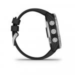 Умные часы Garmin Descent MK2, 1.4", Wi-Fi, стальной серый/черный - фото 3