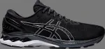 Кроссовки gel kayano 27 2e wide 'black silver' Asics, черный - фото