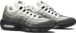 Кроссовки Nike Air Max 95 OG 'Grey Gradient', серый - фото 9