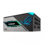 Блок питания ASUS ROG THOR 1200W Platinum III, 1200 Вт, чёрный - фото 2