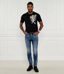 Футболка с драконом Regular fit Philipp Plein, черный - фото 2