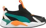 Кроссовки Puma RS-X3 Slip-On Little Kid Black Parasailing, черный - фото