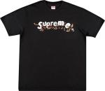 Футболка Supreme Apes Tee 'Black', черный - фото