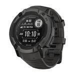 Умные часы Garmin Instinct 2X Solar, 1.1", Bluetooth, графит - фото