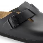 Сандалии-клоги Birkenstock Boston Natural Leather 0060191, черный - фото 8