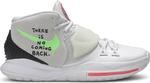 Кроссовки Nike Kyrie 6 'There Is No Coming Back', белый - фото 2