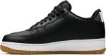 Кроссовки Nike NBA x Air Force 1 '07 LV8 'Black Wolf Grey', черный - фото 4