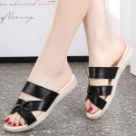 Шлепанцы женские черный Reivantix - фото 6