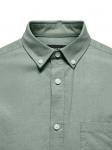 Рубашка Only&Sons Slim Fit Langarm Oxford, темно-зеленый - фото 3