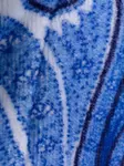 Халат с принтом пейсли ETRO HOME, синий - фото 3