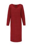 Платье DreiMaster Jumper dress, Wine Red/Red - фото 5