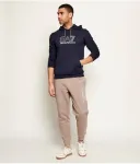 Толстовка regular fit Ea7, темно-синий - фото 2