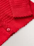 Вязаный кардиган Next, красный - фото 3