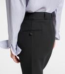 Юбка миди из хлопка Tod's, черный - фото 5