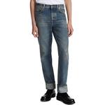 Джинсы мужские зауженные Dior, синий - фото 3