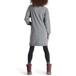 Timberland Платье Women's Dark Heather Gray - фото 4