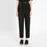 Повседневные брюки женские черные MaxMara - фото 3