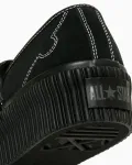 Кеды All Star Lifted Rib Tape T-Strap WT OX Platform Converse, цвет Black - фото 9