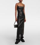 Кожаные армейские ботинки robin The Attico, черный - фото 2