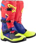 Мотокроссовые ботинки Alpinestars tech 3, Red/Blue - фото