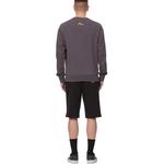 Повседневные шорты мужские черные Evisu, черный - фото 5