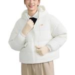 Пуховик женский белый New Balance - фото 5