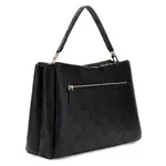 Сумка Guess Tisha Large Girlfriend Satchel, черный - фото 2