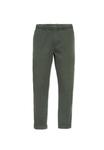 Брюки-чиносы свободного кроя HONESTY RULES, темно-оливковый - фото