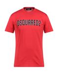 Футболка Dsquared2, красный - фото