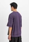 Футболка с принтом OPEN EDGE Alpha Industries, фиолетовый - фото