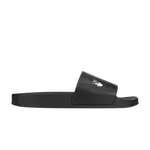 Шлепанцы Off-White Logo Sliders 'Black', черный - фото