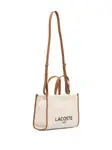 Сумка-тоут с логотипом Lacoste, нейтральный - фото 2