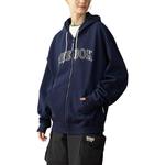 Куртки и пальто унисекс темно-синий Reebok - фото 4