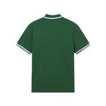 Поло с отделкой LACOSTE, черный - фото 7