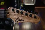 Suhr Custom Classic JM Black Limba - натуральный #8690 - фото 8