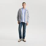 Свитшот мужской Lee, серый - фото 4