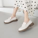 Туфли на платформе женские низкие Agsdon - фото 7