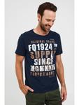 Футболка FQ1924, синий - фото