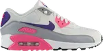 Кроссовки Nike Wmns Air Max 90 'Laser Pink', белый - фото 2