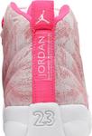 Кроссовки Air Jordan 12 Retro GS Arctic Pink, белый - фото 7