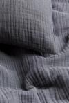 Постельное белье H&M Muslin For Single Bed, темно-серый - фото 2