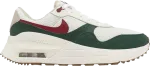 Кроссовки Nike Air Max SYSTM 'Gorge Green Team Red', белый - фото 2