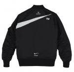 Куртка-бомбер двусторонняя Nike Swoosh Therma-Fit, черный - фото 2