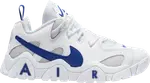 Кроссовки Nike Air Barrage Low 'White Blue', белый - фото 2